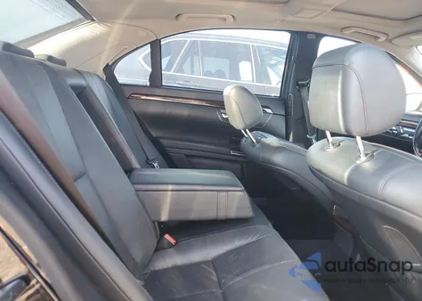 2007 Mercedes-Benz S 550 from USA, damaged, VIN WDDNG71XX7A047004